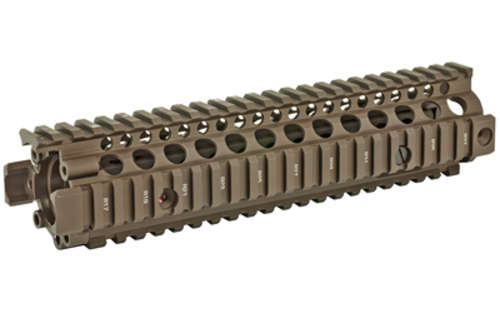 Grips Pads Stocks Daniel Defense MK18 RIS II DD RIS II MK18 RAIL 9.5" FDE • Model: MK18 RIS II